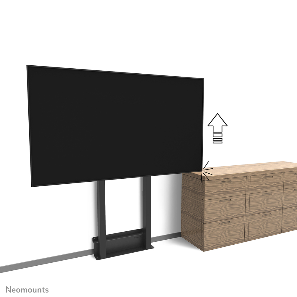 Neomounts WL55-875BL1 Support mural pour écran 55-100" - motorisé - TÜV